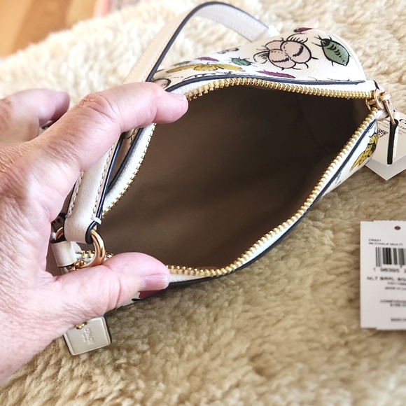 Adorable NWT Coach Chalk Creature Print Nolita Barrell Bag ♥️🪲🎁 - Picture 12 of 17